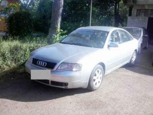 Audi A6 furat din Italia, găsit în Negru Vodă